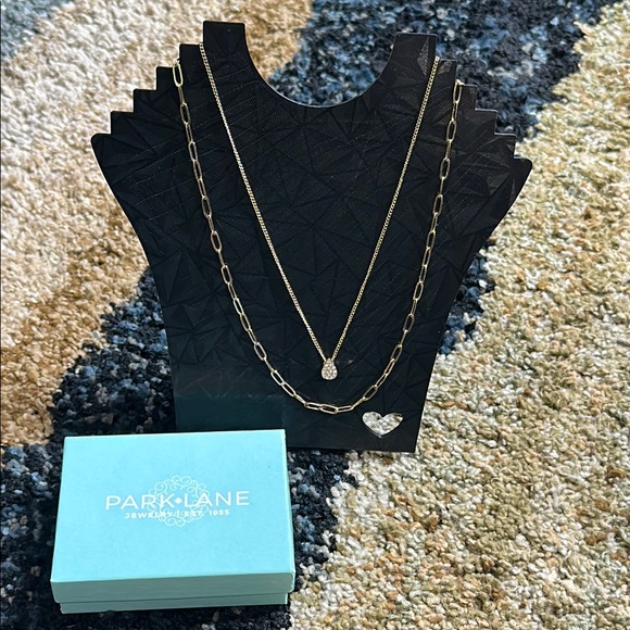 Park Lane Gold Necklace with Pendant - Picture 2 of 8